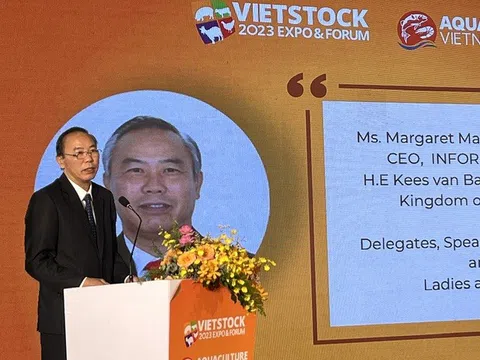 Vietstock 2023: Kết nối ngành chăn nuôi Việt Nam với thị trường quốc tế