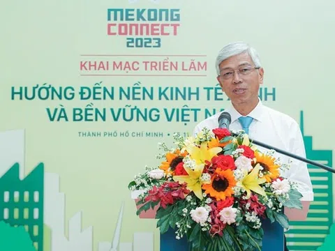 Gần 100 “doanh nghiệp xanh” tham gia Diễn đàn Mekong Connect 2023