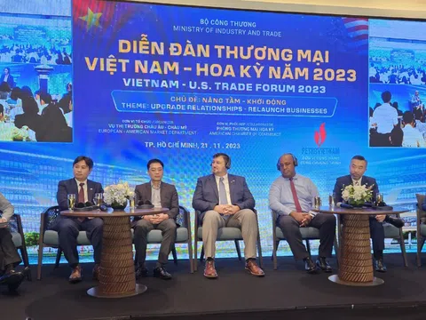 Tăng cường trao đổi thương mại và thu hút đầu tư giữa Việt Nam và Hoa Kỳ