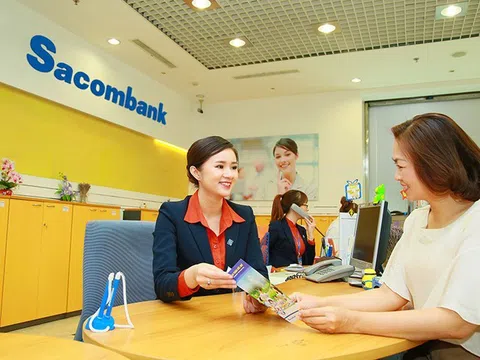Sacombank giảm sâu lãi suất cho vay khách hàng thấp nhất chỉ 3%/năm