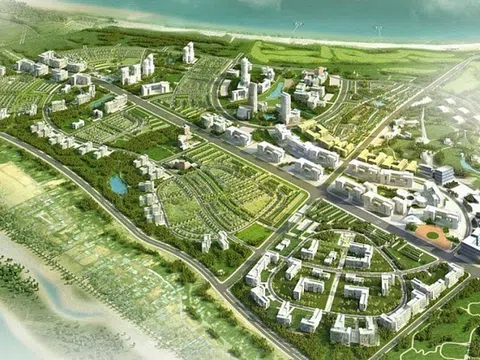 Bình Định: Hé lộ doanh nghiệp trúng thầu hơn 166 tỷ đồng tại dự án Khu dân cư 05