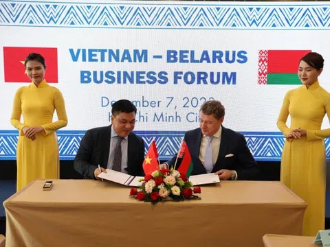 Tăng cường hợp tác kinh tế, xúc tiến thương mại giữa Việt Nam – Belarus