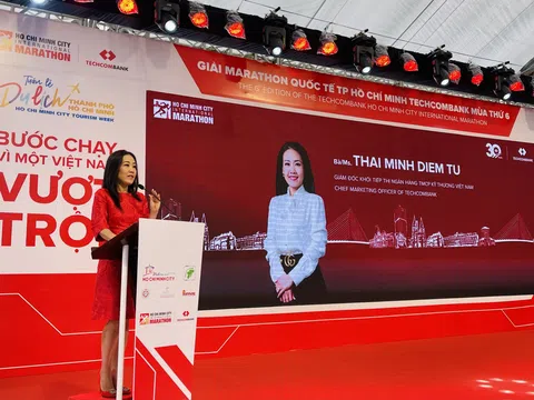 Khai mạc giải marathon Quốc tế lớn nhất Việt Nam Techcombank mùa 6 với thông điệp “Xanh trên mỗi hành trình”