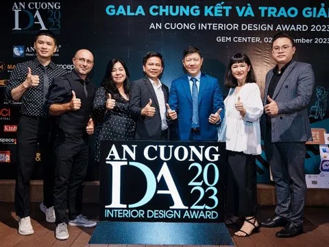 Công bố giải cuộc thi nhà thiết kế nội thất trẻ "An Cuong Interior Design Award 2023"