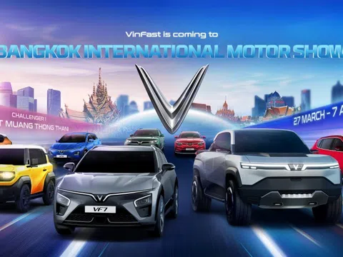 VinFast tham dự Triển lãm Ô tô Quốc tế Bangkok 2024 và ra mắt thị trường Thái Lan