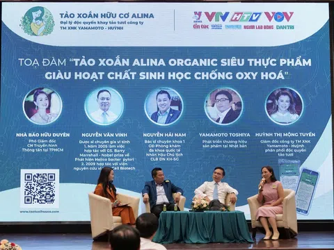 Tảo xoắn Alina Oganic siêu thực phẩm giàu hoạt chất sinh học chống Oxy hóa