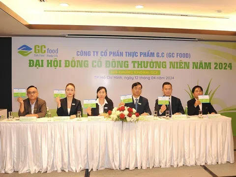 ĐHĐCĐ GC Food: Năm 2024 đặt mục tiêu doanh thu thuần đạt 573 tỷ đồng và cân nhắc thời điểm chuyển sàn lên HOSE