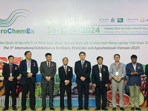 Triển lãm AgroChemEx Vietnam 2024: Kết nối giao thương giữa các doanh nghiệp Việt Nam và Trung Quốc trong lĩnh vực nông nghiệp