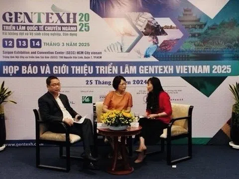 Triển lãm quốc tế GENTEXH 2025: Dự kiến có hơn 200 nhà trưng bày tham gia