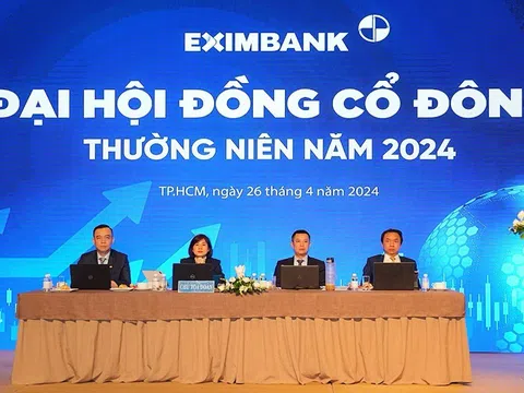Năm 2024, Eximbank đặt mục tiêu lãi trước thuế tăng 90,5%, bầu Chủ tịch Bamboo Capital vào HĐQT