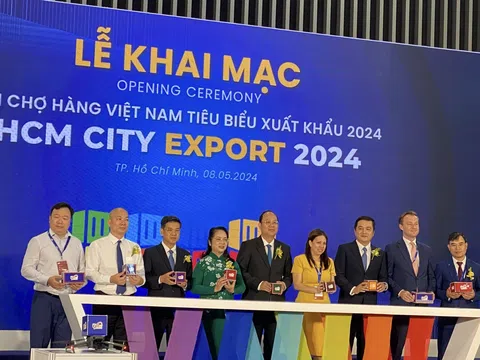 HCM City Export 2024: Cơ hội để doanh nghiệp Việt xuất khẩu sang thị trường quốc tế
