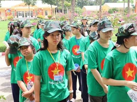 109 học sinh xuất kích “Học kỳ hè quân đội” tại Sư đoàn 9