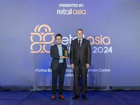 Hai năm liên tiếp, PNJ đạt danh hiệu “Sáng kiến tiếp thị bán lẻ của năm” tại Retail Asia Awards
