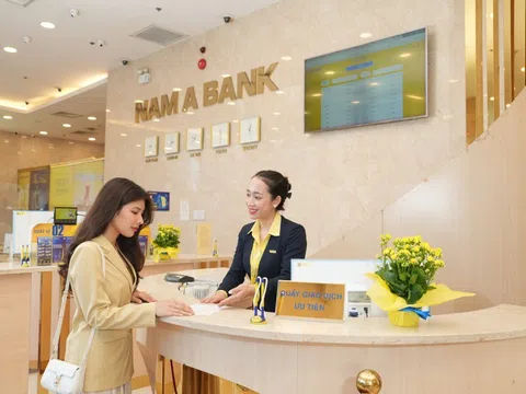 Nam A Bank chốt quyền chia cổ tức 25% bằng cổ phiếu