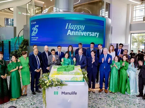 Manulife Việt Nam cam kết đầu tư vào sức khỏe cộng đồng