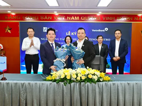 Chủ đầu tư Seaholdings và Ngân hàng TMCP Công Thương Việt Nam (Vietinbank) - chi nhánh 3 TP.HCM ký kết hợp tác bảo trợ dự án Destino Centro