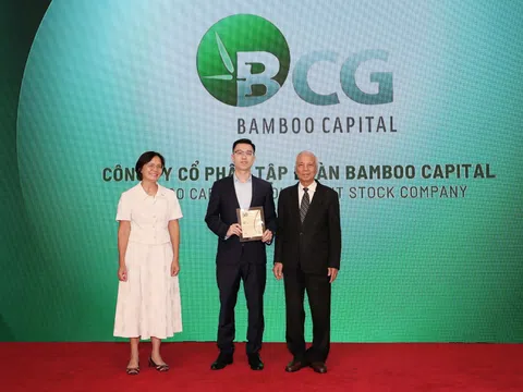 Tập đoàn Bamboo Capital ghi dấu trên hành trình phát triển bền vững