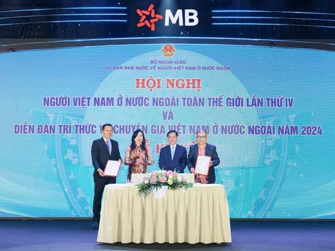 MB khát vọng trở thành ngân hàng của kiều bào toàn thế giới