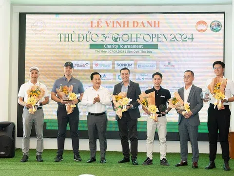 SonKim Land tự hào đồng hành cùng giải Golf Thủ Đức mở rộng lần 3 năm 2024