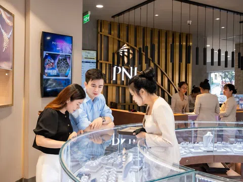 Doanh thu 8 tháng đầu năm PNJ tăng trưởng hơn 27% so với cùng kỳ