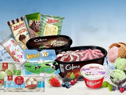 Nutifood nắm giữ 51% cổ phần của Kido Foods nắm trong tay hai thương hiệu kem Celano và Merio