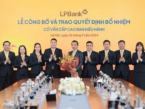 Ông Phạm Phú Khôi sẽ là Cố vấn cấp cao Ban điều hành của LPBank