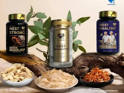 Anaphar: Đưa tinh hoa thiên nhiên vào giải pháp Y học hiện đại