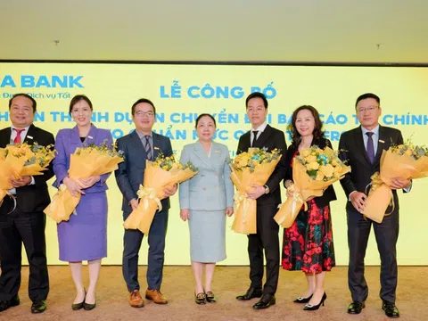 Nam A Bank là ngân hàng “tiên phong” áp dụng chuẩn mực IFRS vào báo cáo tài chính tại Việt Nam