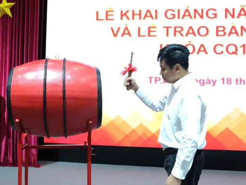 Trường Cao đẳng Kiến trúc – Xây dựng TP.HCM: Khai giảng năm học mới 2024 - 2025