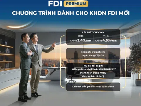 Eximbank ra mắt gói ưu đãi tín dụng 3.000 tỷ đồng hỗ trợ doanh nghiệp FDI