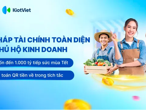 MB cùng KiotViet đem lại giải pháp tài chính toàn diện tiếp sức cho hộ kinh doanh mùa Tết 2025