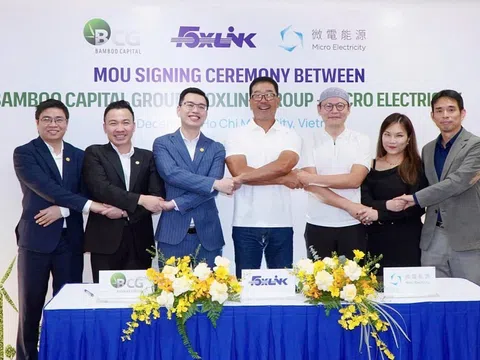 Bamboo Capital, Foxlink và Mirco Electricity hợp tác xây dựng hệ sinh thái năng lượng tái tạo toàn diện tại khu vực ASEAN