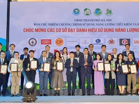 MB đón nhận danh hiệu công trình sử dụng năng lượng xanh năm 2024