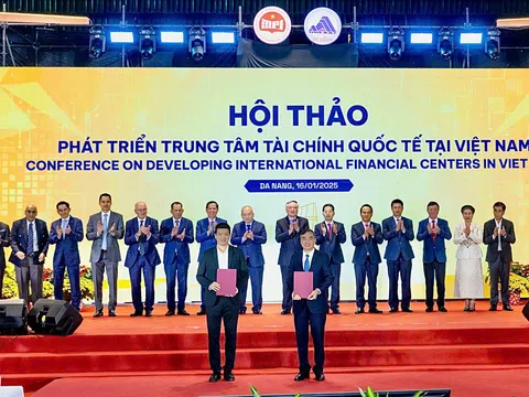 Hiệp hội Blockchain Việt Nam ký hợp tác phát triển Trung tâm tài chính với UBND TP Đà Nẵng