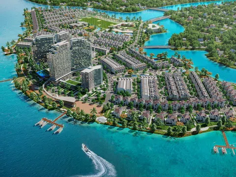 Đấu giá thành công, TTC Land chính thức sở hữu 100% dự án Cù Lao Tân Vạn