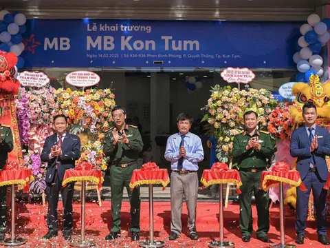 Khai trương MB Kon Tum - Bước tiến chiến lược của MB tại Tây Nguyên