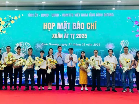 Báo chí song hành tích cực cùng sự phát triển của tỉnh Bình Dương