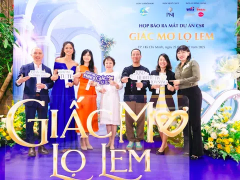 PNJ phát động dự án “Giấc Mơ Lọ Lem” nhằm khơi dậy sự tự tin và nhận thức về giá trị thẩm mỹ cho trẻ em gái yếu thế