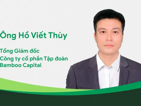 Bamboo Capital bổ nhiệm tân CEO Hồ Viết Thuỳ, tiếp tục thực hiện chiến lược trẻ hóa lãnh đạo