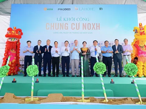 Long An: Dự án Chung cư NOXH đã sẵn sàng thực hiện mục tiêu “ngôi nhà đạt chuẩn” cho người dân