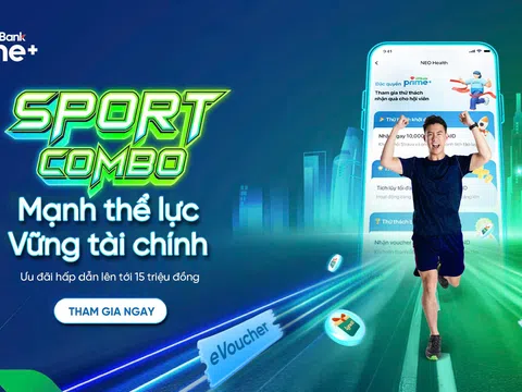 VPBank tiên phong ra mắt gói giải pháp tài chính Sport Combo dành cho nhóm khách hàng yêu thích thể thao