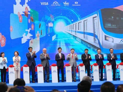 Khởi động Tuyến Metro số 1 Bến Thành - Suối Tiên, mở ra bước đệm mới cho hệ thống giao thông