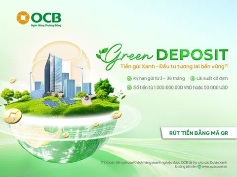 OCB đồng hành cùng doanh nghiệp, đẩy mạnh tài chính xanh