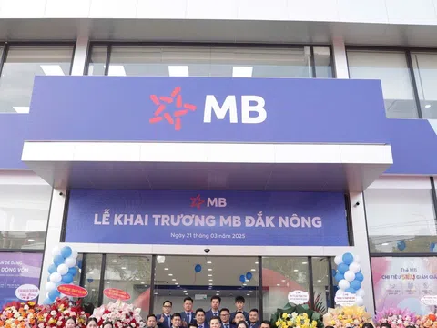 MB đồng hành cùng Đắk Nông: Khai trương chi nhánh mới và thu xếp vốn dự án tỷ đô