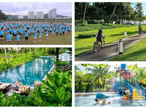 BIM Group “xanh hoá” chiếc lược - Kiến tạo không gian xanh toàn diện, đưa ngành Bất động sản vươn tầm quốc tế