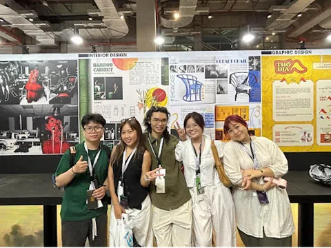 Sinh viên Trường Đại học Hoa Sen ghi dấu ấn đậm nét tại “sân chơi” sáng tạo toàn quốc