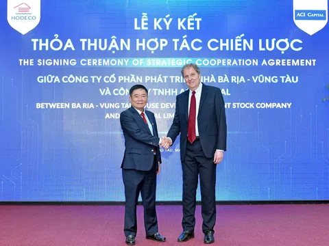 HODECO bắt tay ACI Capital: Cú hích chiến lược cho đô thị biển hiện đại tại Bà Rịa - Vũng Tàu