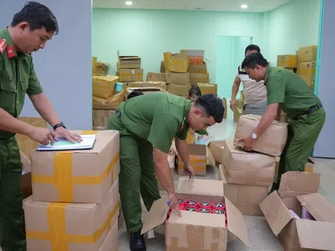 Tây Ninh: Phát hiện hoạt động sản xuất và tiêu thụ lượng lớn mỹ phẩm không rõ nguồn gốc