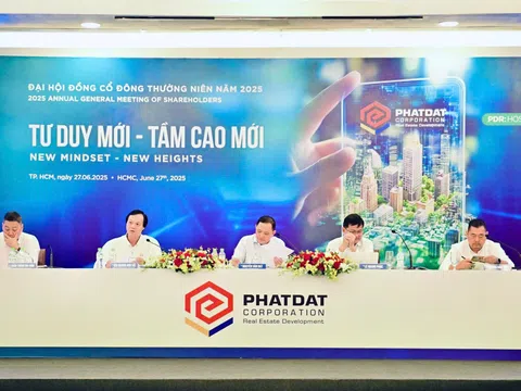 Phát Đạt (PDR) mở rộng quỹ đất, kiến tạo mô hình Bất động sản toàn diện