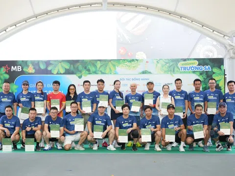 Giải Pickleball thiện nguyện gây quỹ HiGreen “Vì Trường Sa xanh” thu hút cộng đồng công nghệ